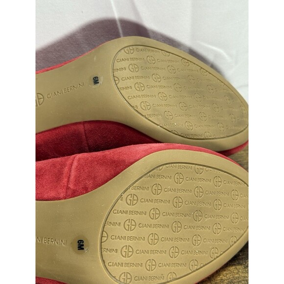 Giani Bernini Velmah Memory Foam Mary Jane Pumps Size 6M - Picture 11 of 14